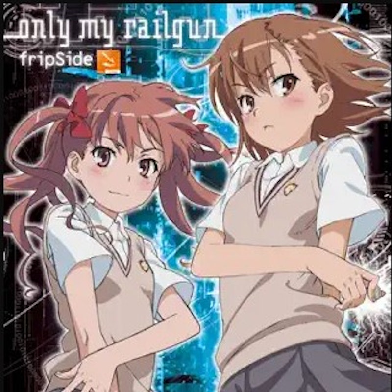 only my railgun 1