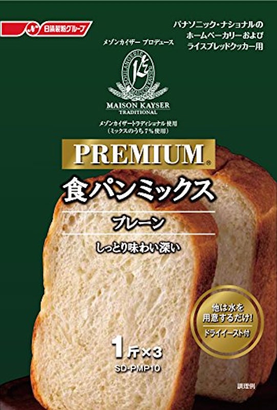 プレミアム食パンミックス プレーン 1