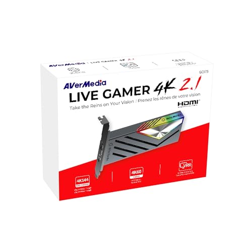 LIVE GAMER 4K 2.1 4