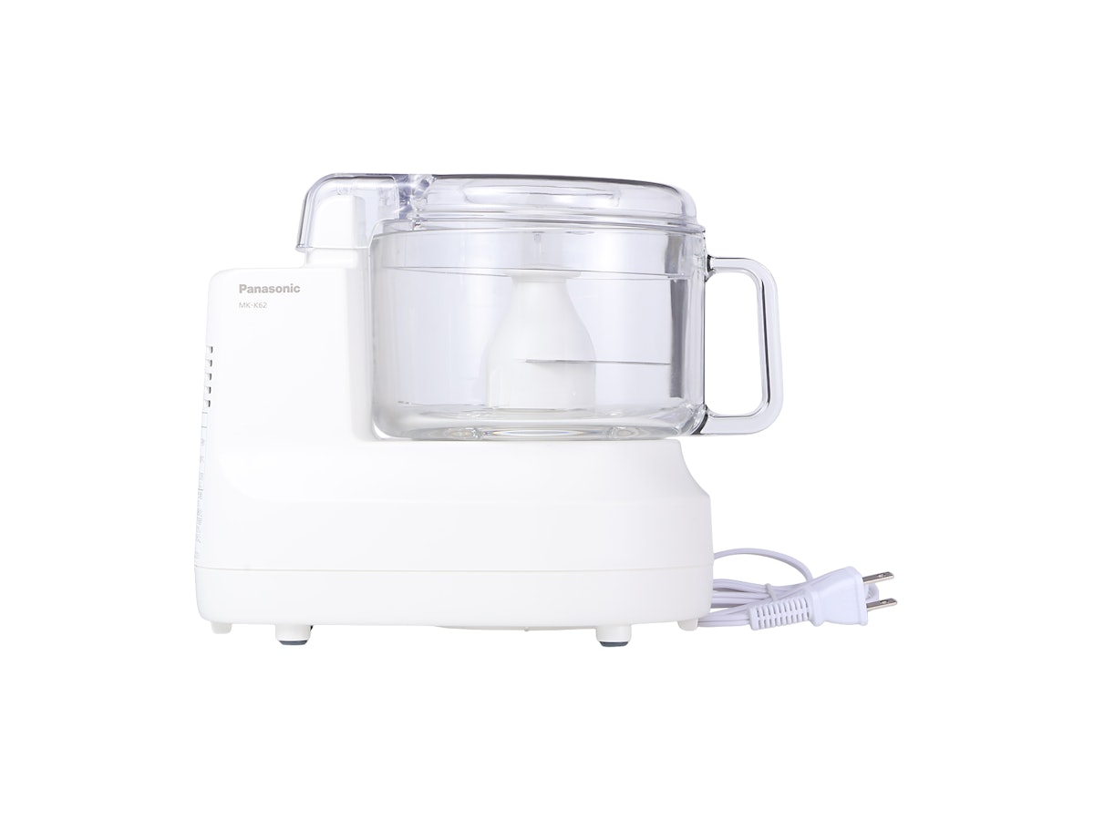 パナソニック フードプロセッサー MK-K62の口コミ・評判は?実際に使っ パナソニック フードプロセッサー MK-K62の口コミ・評判は?実際に使っ