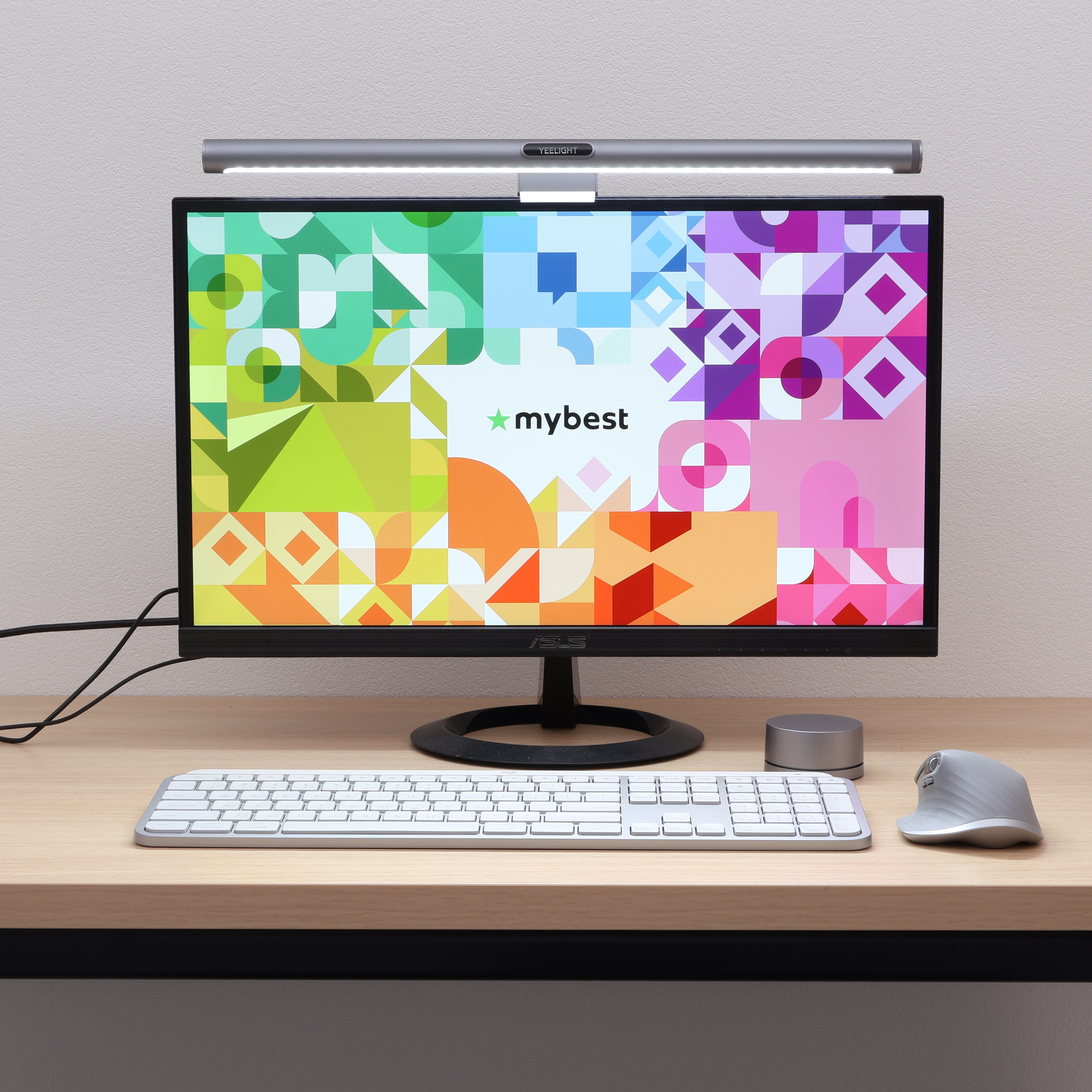 Yeelight LEDスクリーンハンギングライトを検証レビュー！モニター