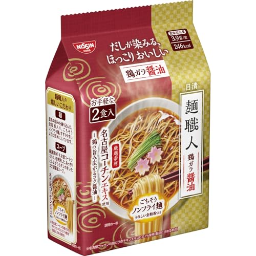 鶏ガラ醤油 1