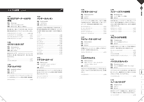 色彩別 爬虫類・両生類図鑑 10