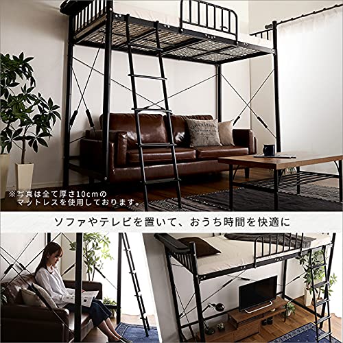 宮付きロフトベッド S_Base 5