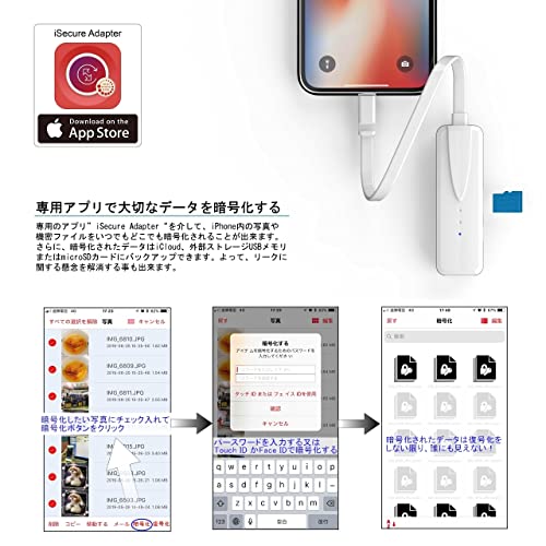 スマホ外付けメモリ 4