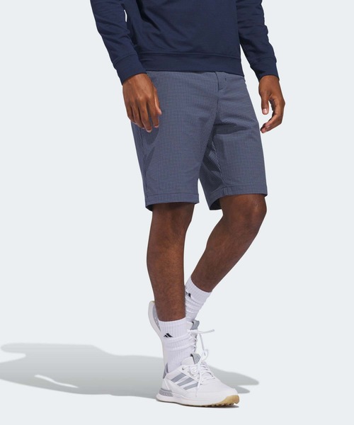 adidas Golf パンツ ミニギンガムチェック ショートパンツ 2