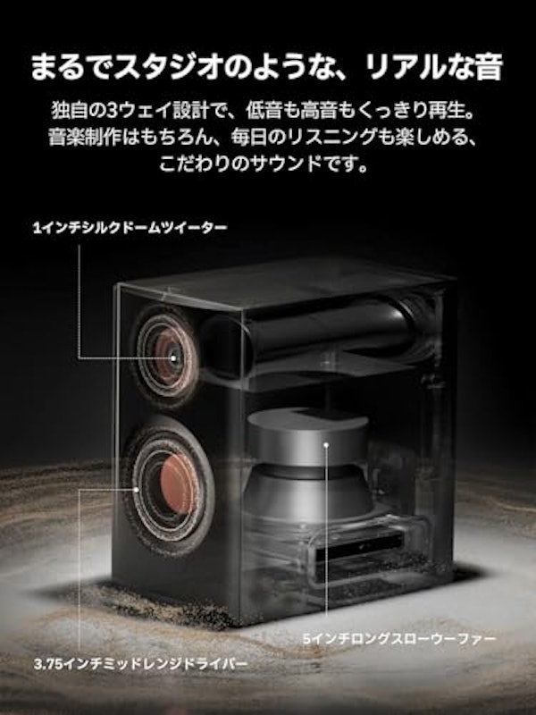 モニタースピーカー 3