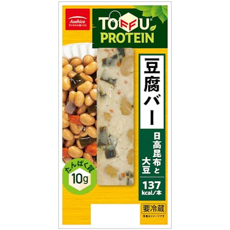 豆腐バー 日高昆布と大豆 1