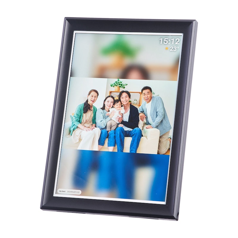 コダック デジタルフォトフレーム RCF-106Hを検証レビュー!デジタル コダック デジタルフォトフレーム RCF-106Hを検証レビュー!デジタル