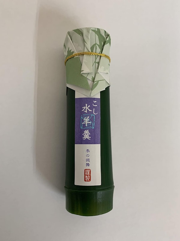 細竹水ようかん こし餡 1