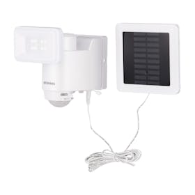 アイリスオーヤマ ソーラー式LED防犯センサーライト LSL-SBSN-400を検証レビュー!屋外用センサーライトの選び方も紹介 1