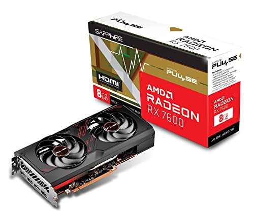 Radeon RX 7600のグラフィックボードのおすすめ人気ランキング【2026年