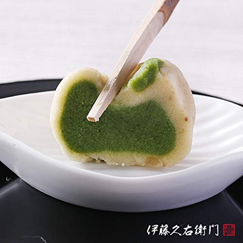 宇治抹茶栗きんとん 2