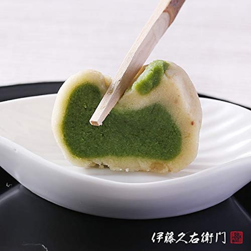 宇治抹茶栗きんとん 2