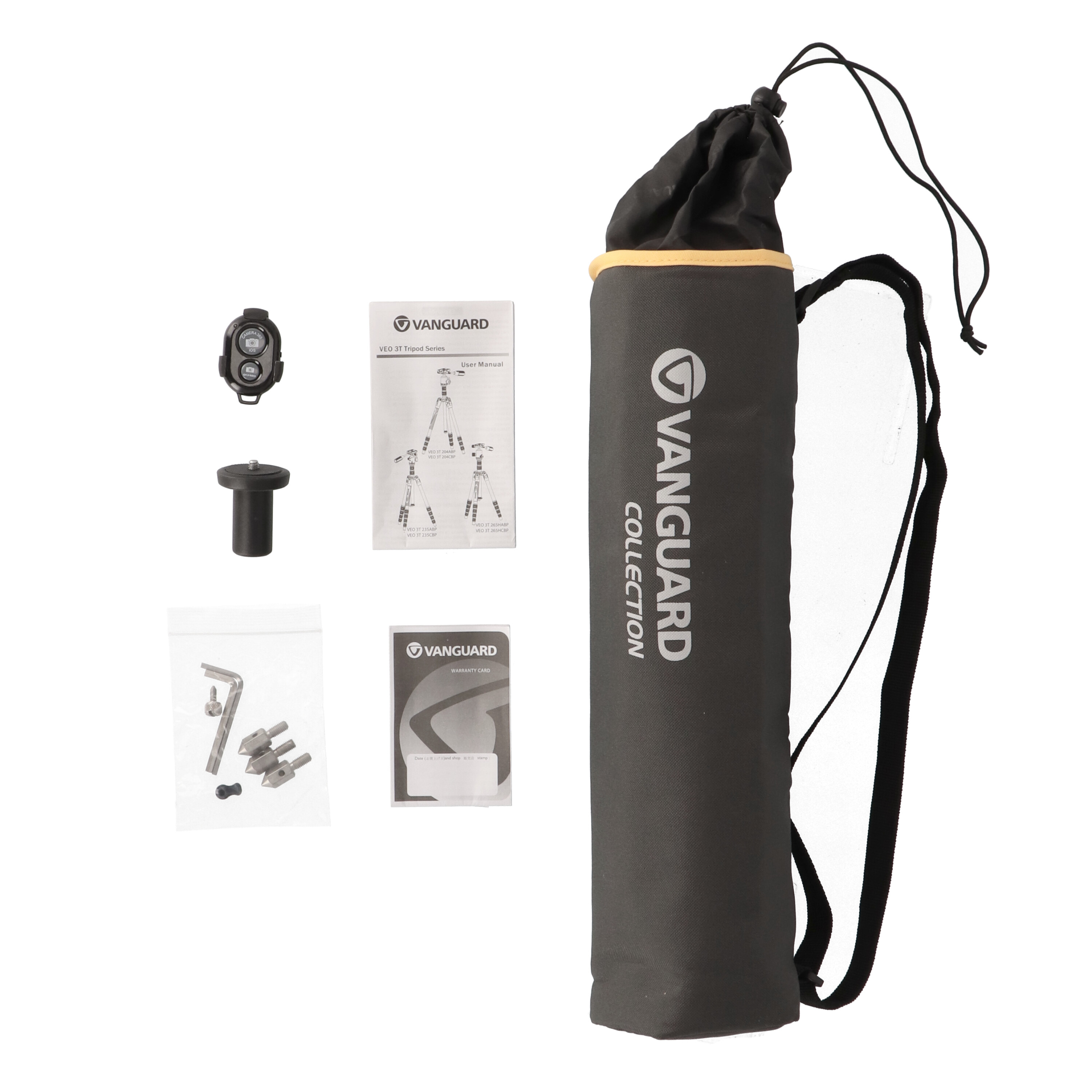 VANGUARD VEO 3TT 233CBP カーボンテーブル三脚 Amazon | VANGUARD｜VEO 3TT 233 CBP｜テーブル三脚｜VEO 3TTシリーズ