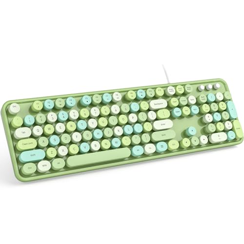 タイプライター風キーボード 重厚感のあるタイプライター風キーボード「Retro Classics」が