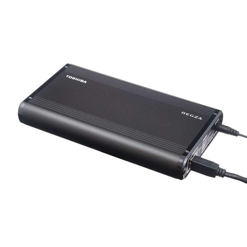 外付けハードディスク・ドライブ TOSHIBA REGZA THD-400V3 TVS REGZA THD-400V3の口コミ・評判は?実際に使ってよい点・気