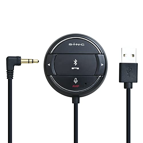 ☆マイク付き ハンズフリー通話 2台同時接続 　オーディオ 2台同時接続＆送料無料】 車載用 Bluetoothスピーカー ポータブル