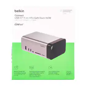 Belkin USB-C 11-in-1 Pro GaNドック(150W) INC020qcSGYを徹底 Belkin USB-C 11-in-1 Pro GaNドック(150W) INC020qcSGYを徹底