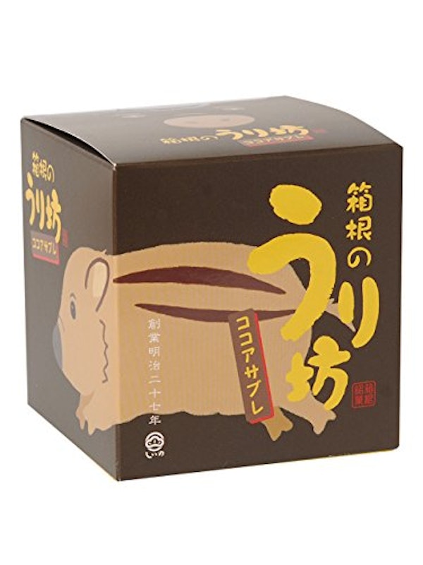 箱根のうり坊 ココアサブレ 1