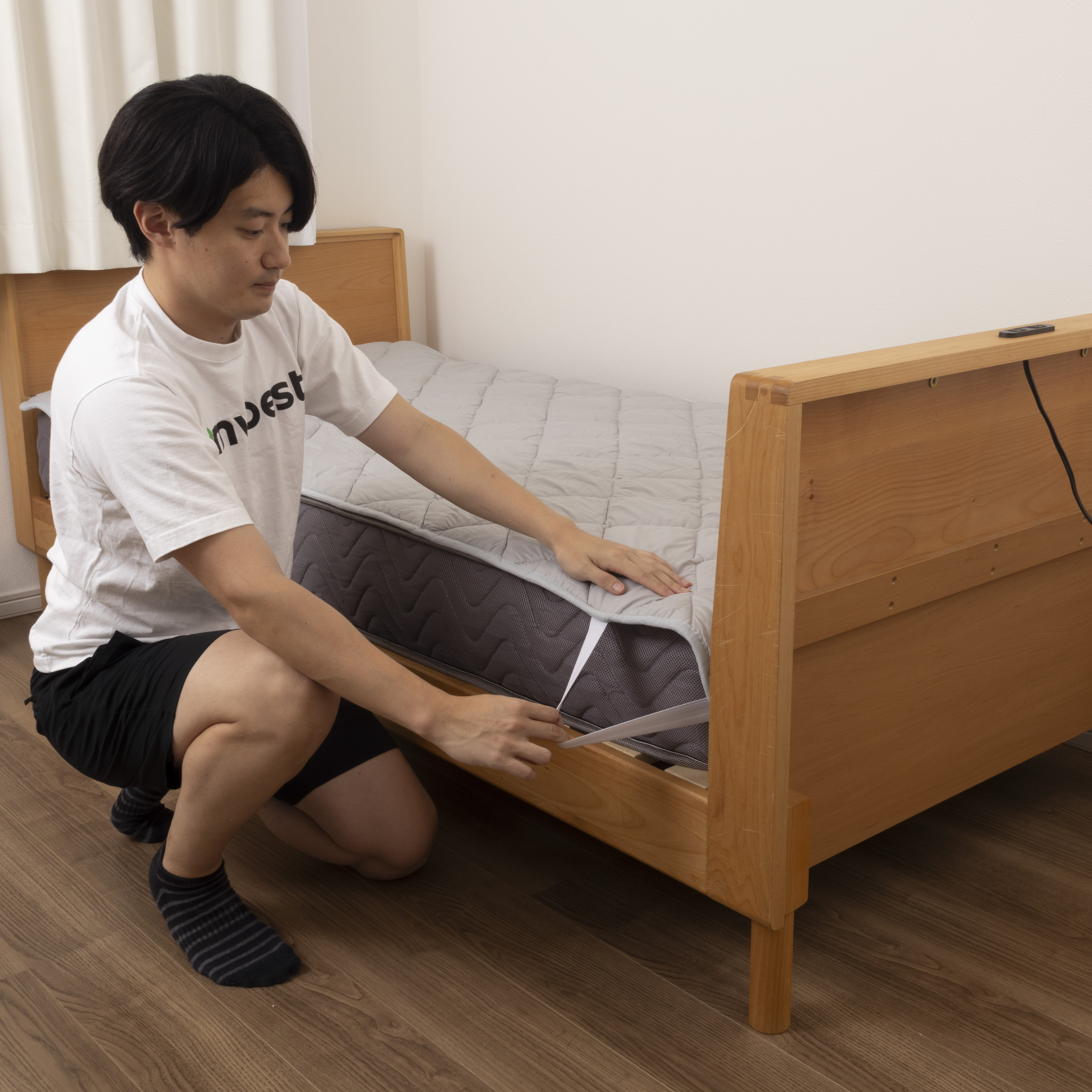 洗える ベッドパッド シングル 6