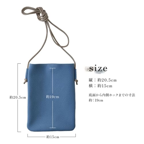 本革スマホショルダー 7