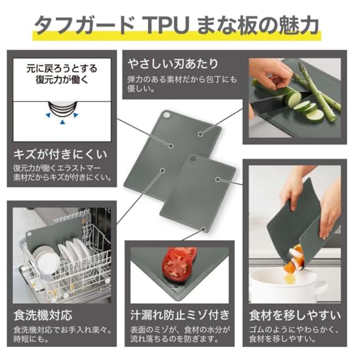 タフガードTPUまな板 S 2