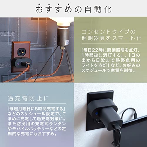 エジソンスマート スマートWi-Fiプラグ 4