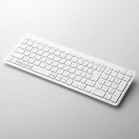 Bluetooth超薄型コンパクトキーボード 1