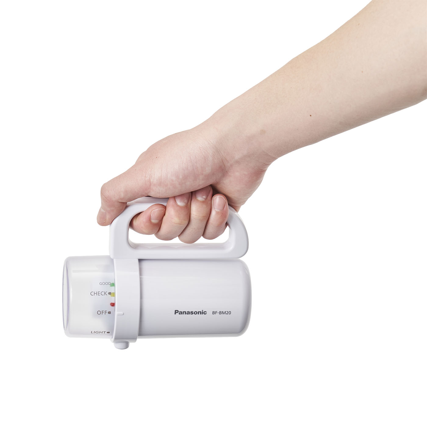 パナソニック 残量チェック機能付き 電池がどれでもライト BF-BM20P-Wを検証レビュー！LED懐中電灯の選び方も紹介 5