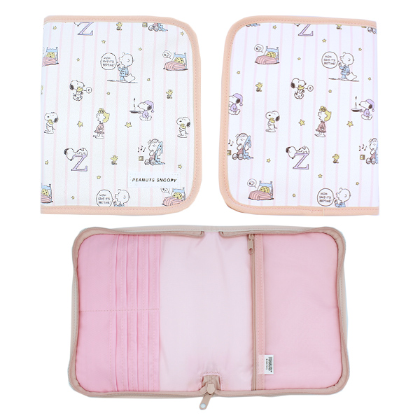 SNOOPY 母子手帳ケース タテ型 4