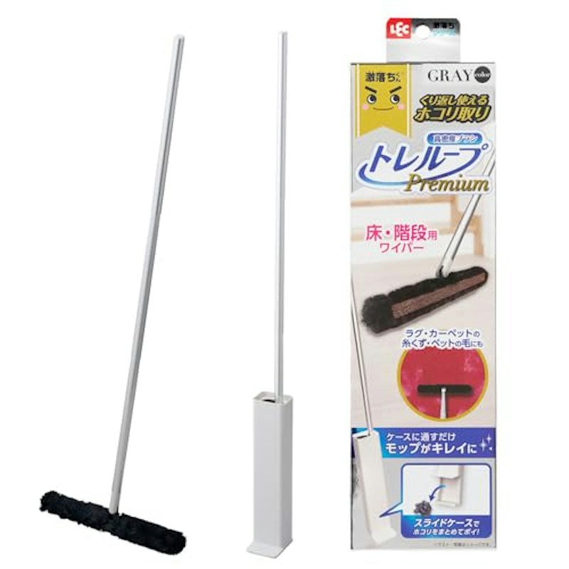 高密度ブラシ トレループ プレミアム 床・階段用ワイパー 1