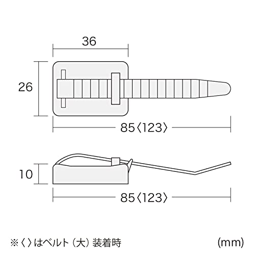 ケーブルタイ 4