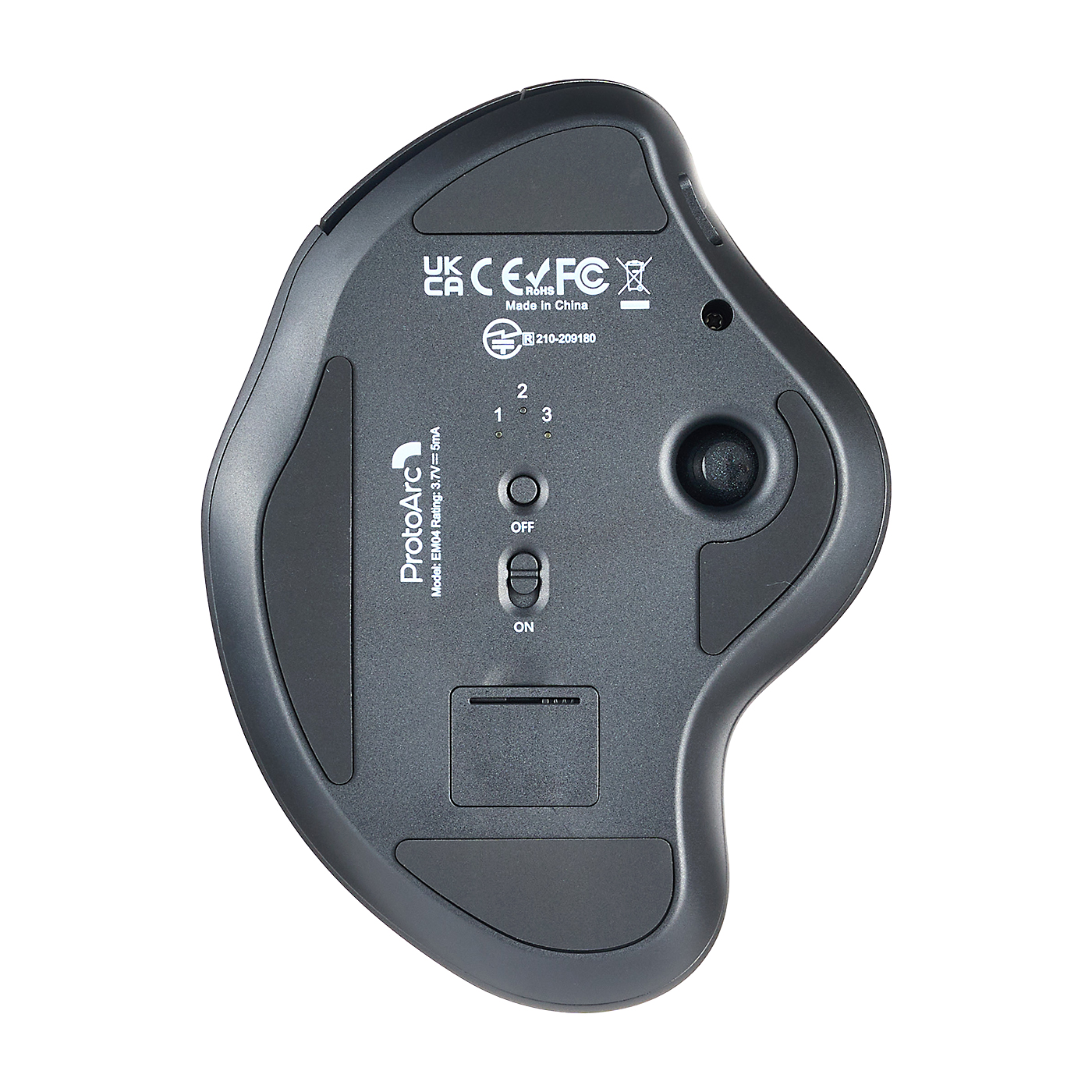 ProtoArc EM04を実際に使って徹底レビュー！ロジクール ERGO M575との違いは？ 5