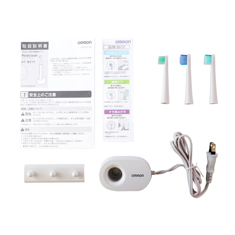 音波式電動歯ブラシ メディクリーン 4