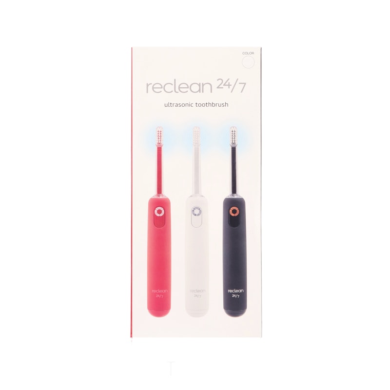 パルス式超音波歯ブラシ reclean 24/7 5