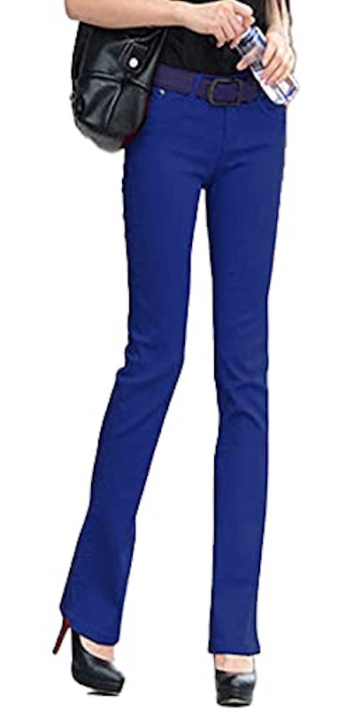 ブーツカットロングパンツ 1