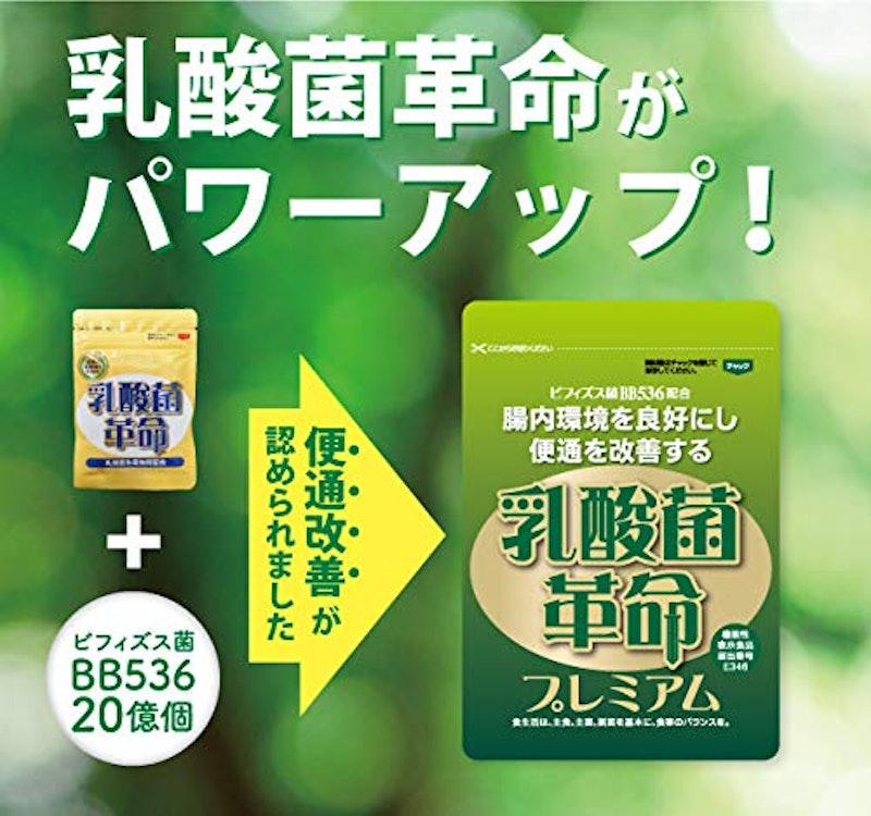 乳酸菌革命プレミアム 3