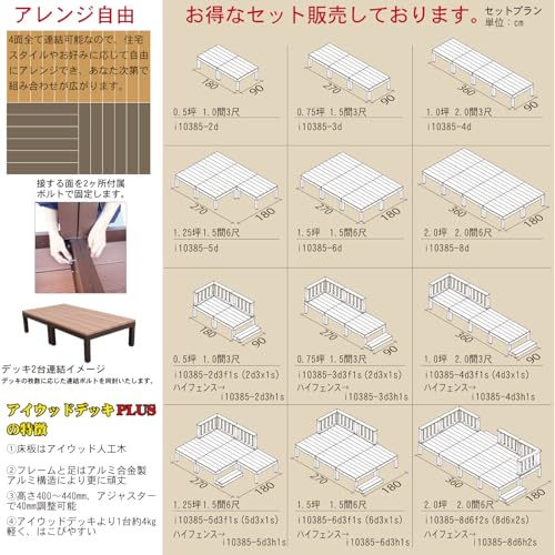 アイウッドデッキPLUS 4