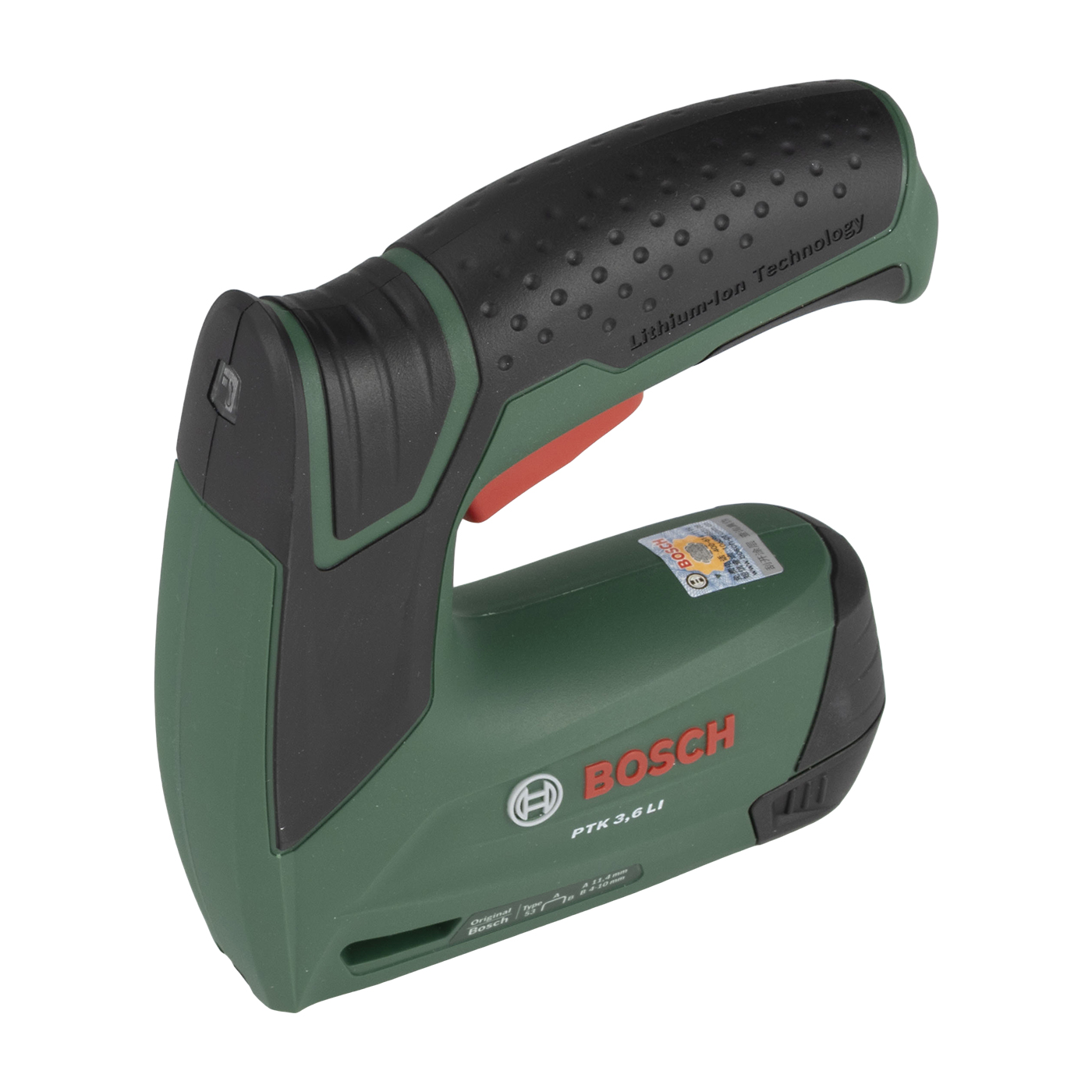 ボッシュ コードレスタッカー PTK3.6LINをレビュー！クチコミ・評判を