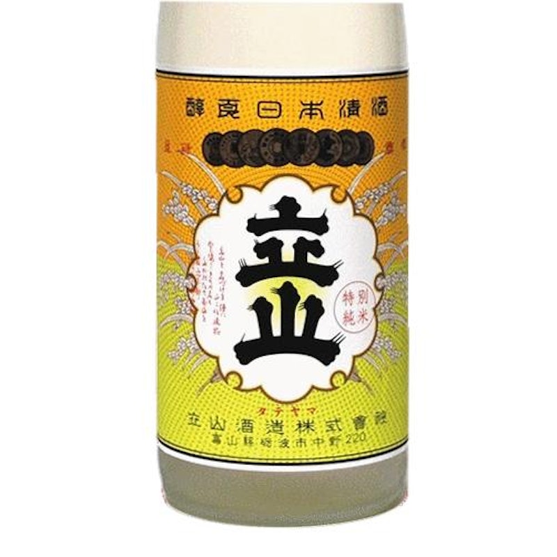 生貯蔵特別純米酒 立山 2