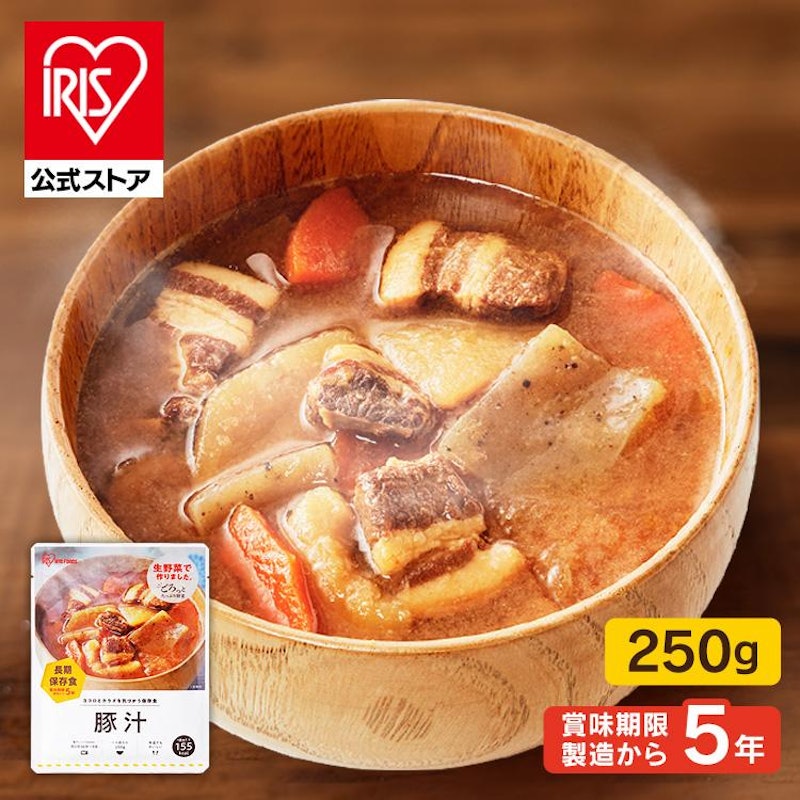 非常食 豚汁 1