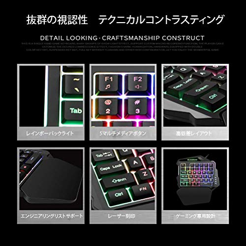ゲーミングキーボード 4