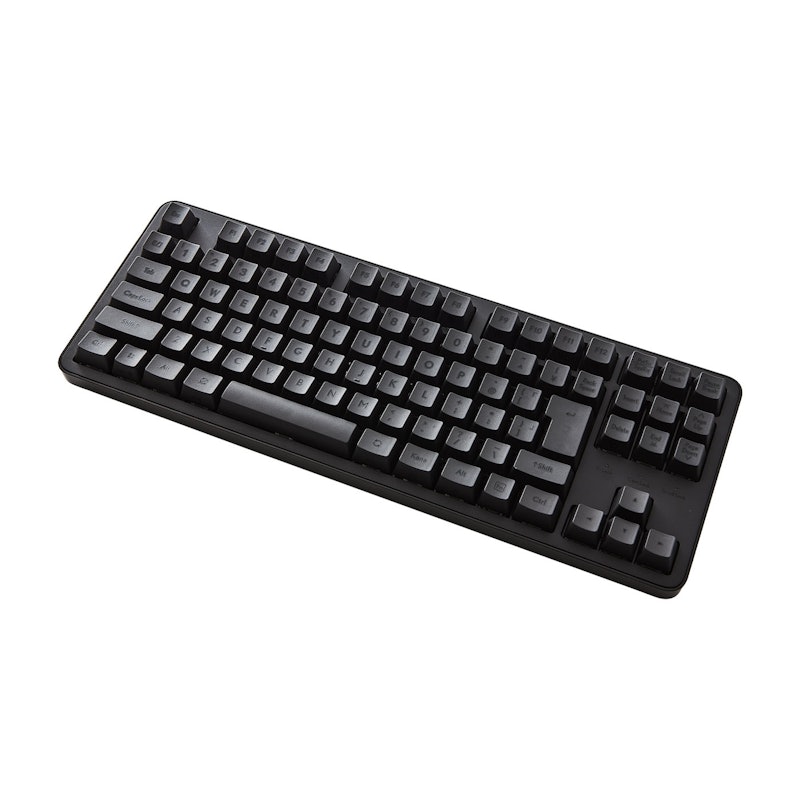 有線メカニカルテンキーレスキーボード 1