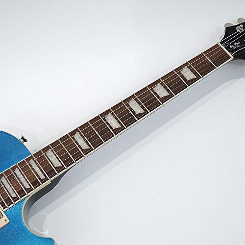 Les Paul Muse Radio Blue Metallic 7