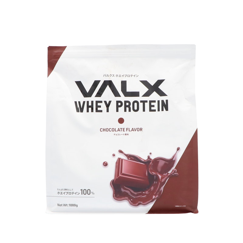 VALX ホエイプロテイン チョコレート風味　1Kg(約30食分) 　バルクス