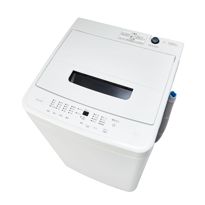 IRIS OHYAMA IAW-T502E 全自動洗濯機 分解洗浄済み洗濯機 - 生活家電