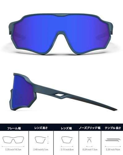 スポーツサングラス  3