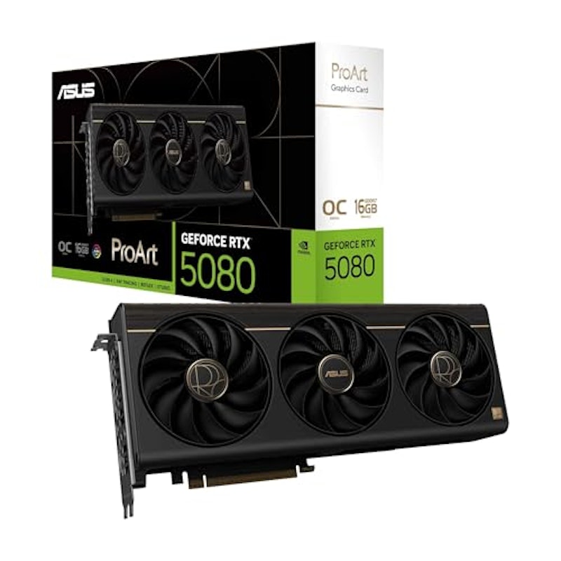 ProArt GeForce RTX 5080 OC Edition 1
