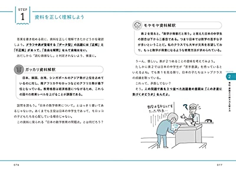 資料と課題文を攻略して合格答案を書くための 小論文のオキテPRO 8